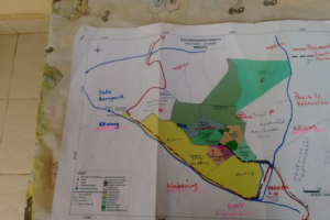 Land use plan of Ngohngwabah Ranch